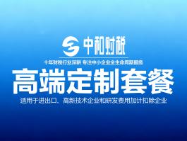 帐税合规业务定制版-小规模纳税人